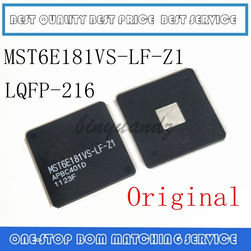 1SZT~10PCS MST6E181VS-LF-Z1 MST6E181VS-LF MST6E181VS MST6E181 QFP LCD-chip