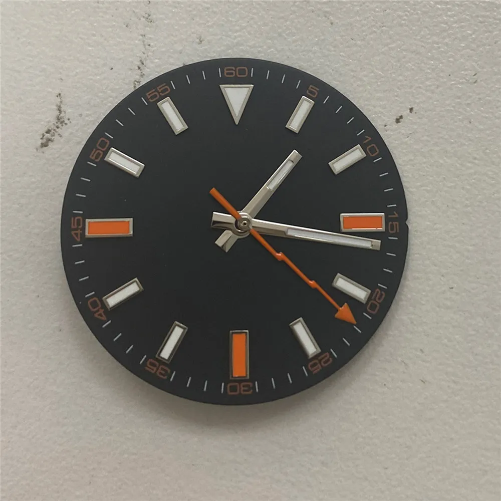 29 mm zegarek tarcze zegara dla Mingzhu 2813 3804 dla Miyoda 8215 821A automatyczny mechaniczny mechanizm zegarka części zamienne