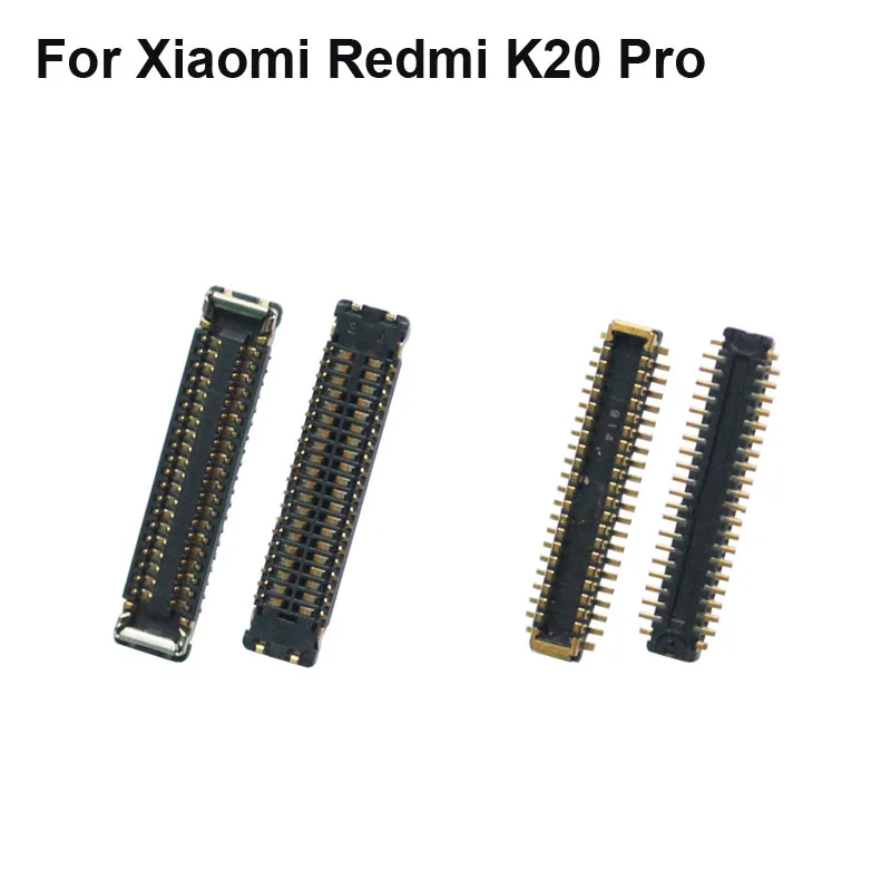 2szt dla Xiaomi Redmi K20 Pro wyświetlacz LCD Ekran wyświetlacza FPC gniazdo Xiao mi Redmi K 20 Pro logic on Display on Board K20Pro