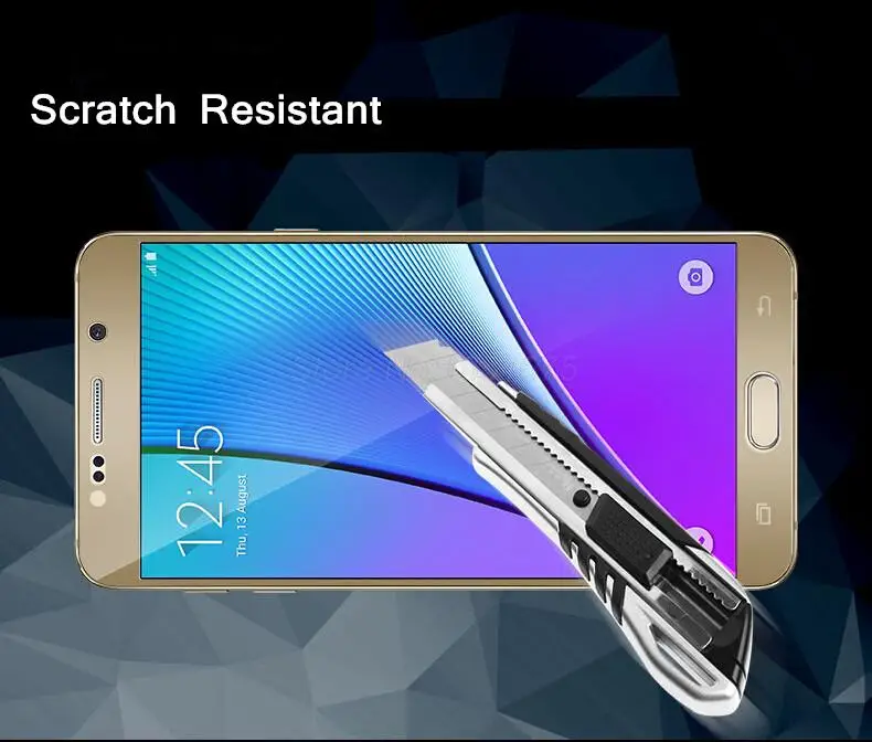 3D szkło hartowane do Samsung Galaxy Note 5 pełny ekran pokrywa взрывозащищенная folia ochronna dla ekranu NOTE5 N920 N9200