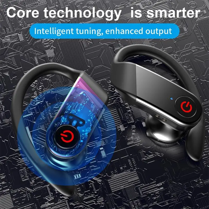GUIDERAY B10 In-Ear Business Sports Bezprzewodowa Bluetooth-zestaw słuchawkowy Binaural 5.0 TWS aktywna шумоподавляющая zestaw słuchawkowy