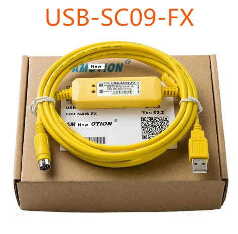 Kabel do programowania USB-SC09-FX Mitsubishi FX1S,FX1N,FX2N,FX3U