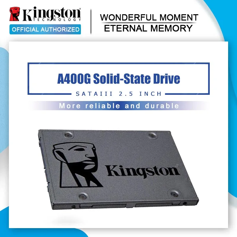 Kingston Digital A400 SSD 120GB 240GB 480GB A400 SATA 3 2.5-calowy wewnętrzny dysk ssd HDD dysk twardy HD notebook PC SSD 120