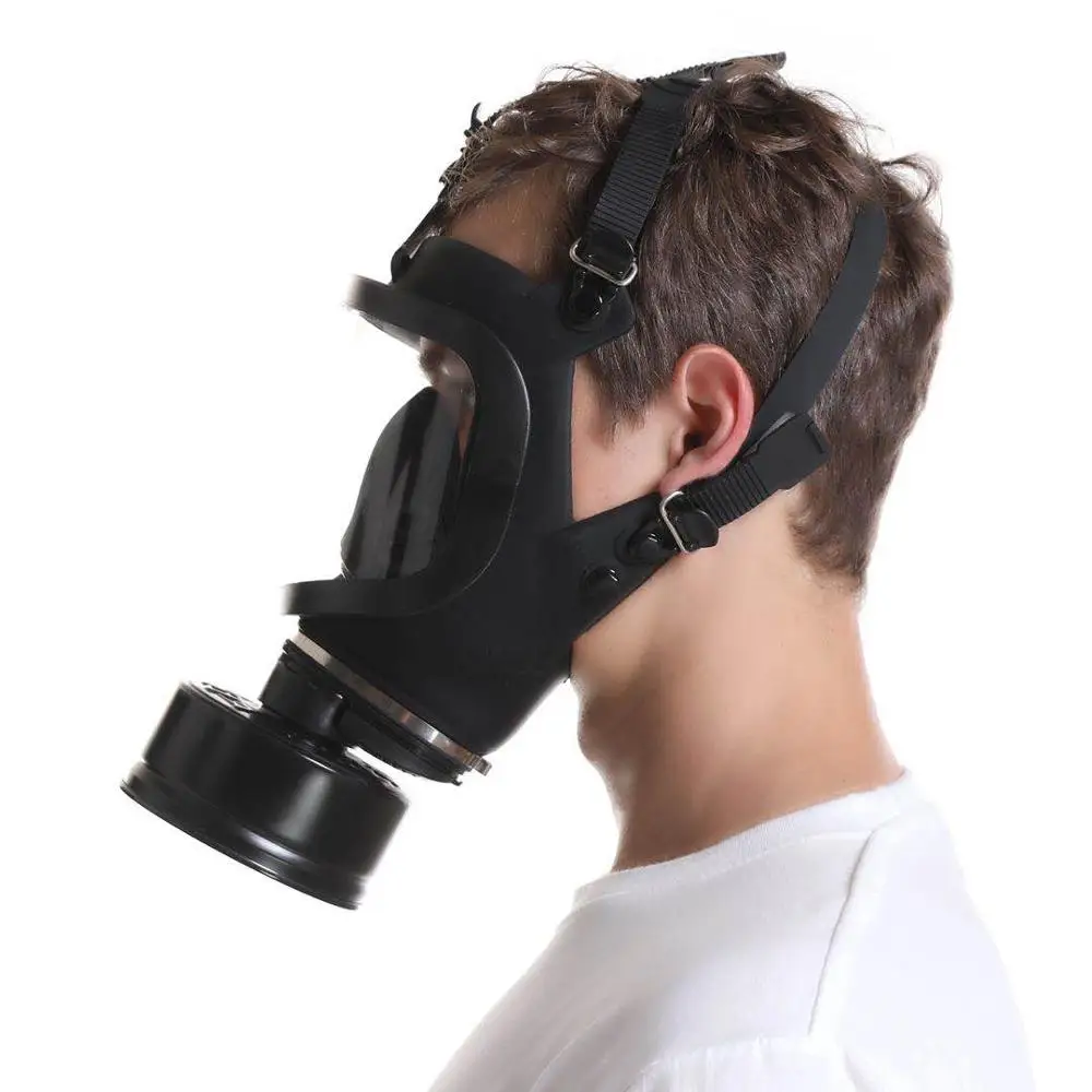 Maska maski klasyczny styl ochrona chemiczna gazów przemysłowych распылительная farba toksyczny maska przeciwpyłowa ochrona kolekcjimocznik