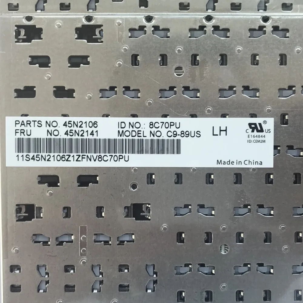 Nowa oryginalna klawiatura USA ThinkPad T400S T410S T410 T410i T420 T420S X220 X220T T510 W510 T520 W520 45N2071 45N2141 45N2211