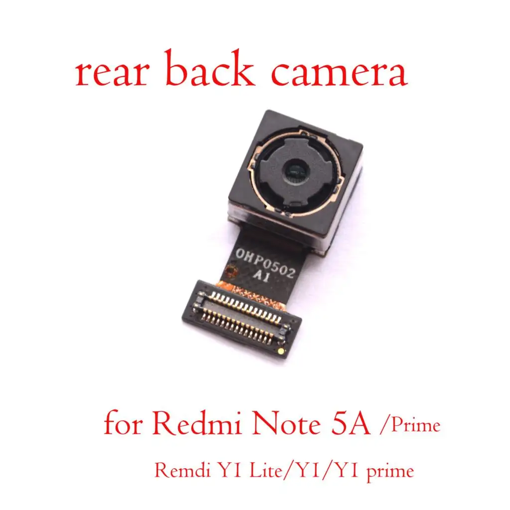Nowa oryginalna tylna kamera tylna kamera do Xiaomi Redmi Note 5A /Prime Redmi Y1 /Y1 lite/Y1 prime
