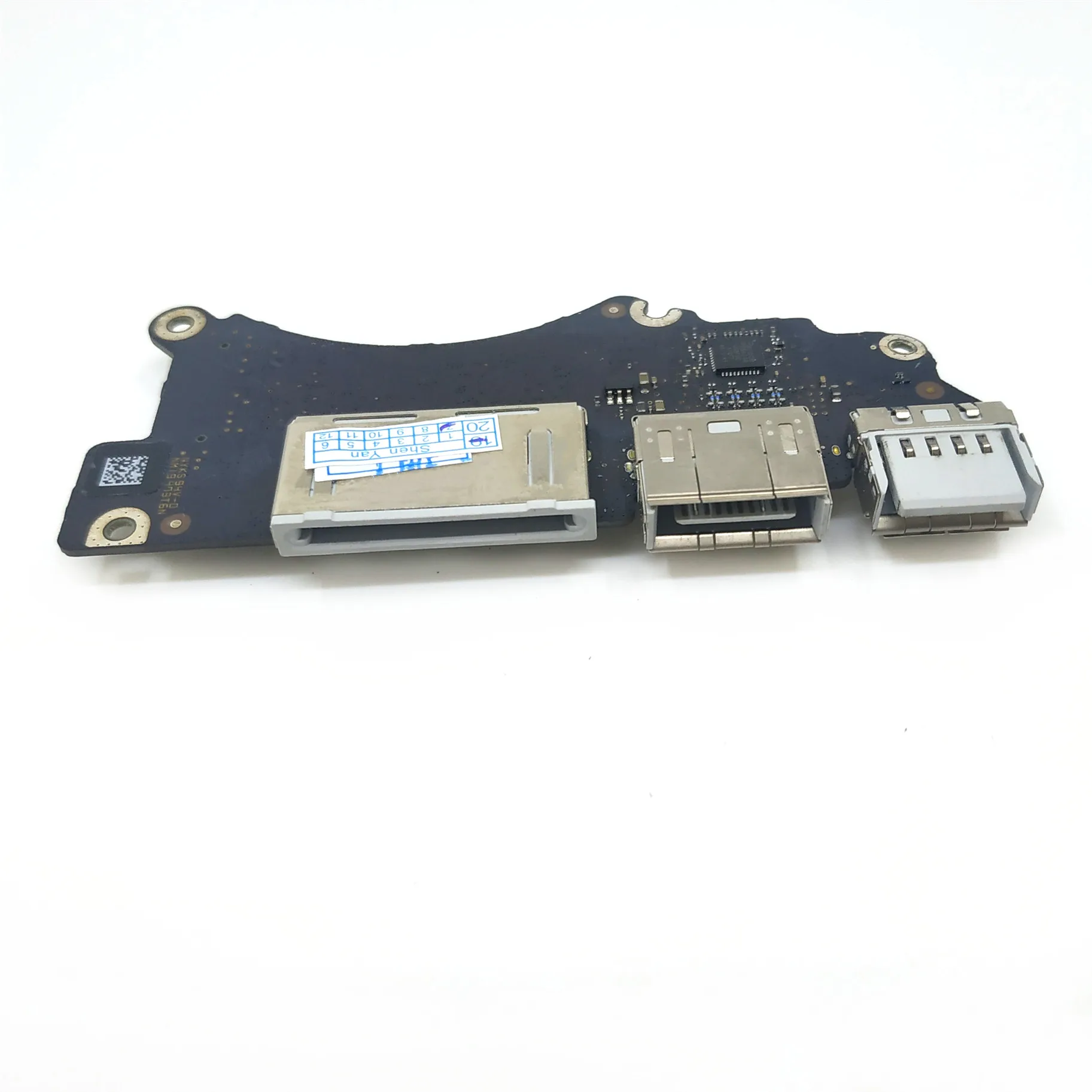 Oryginalna płyta wejścia / wyjścia A1398 z kablem do laptopa Macbook Pro Retina 15,4 cala, USB, HDMI, SD I/O Board 820-3547-A 2013 EMC 2876