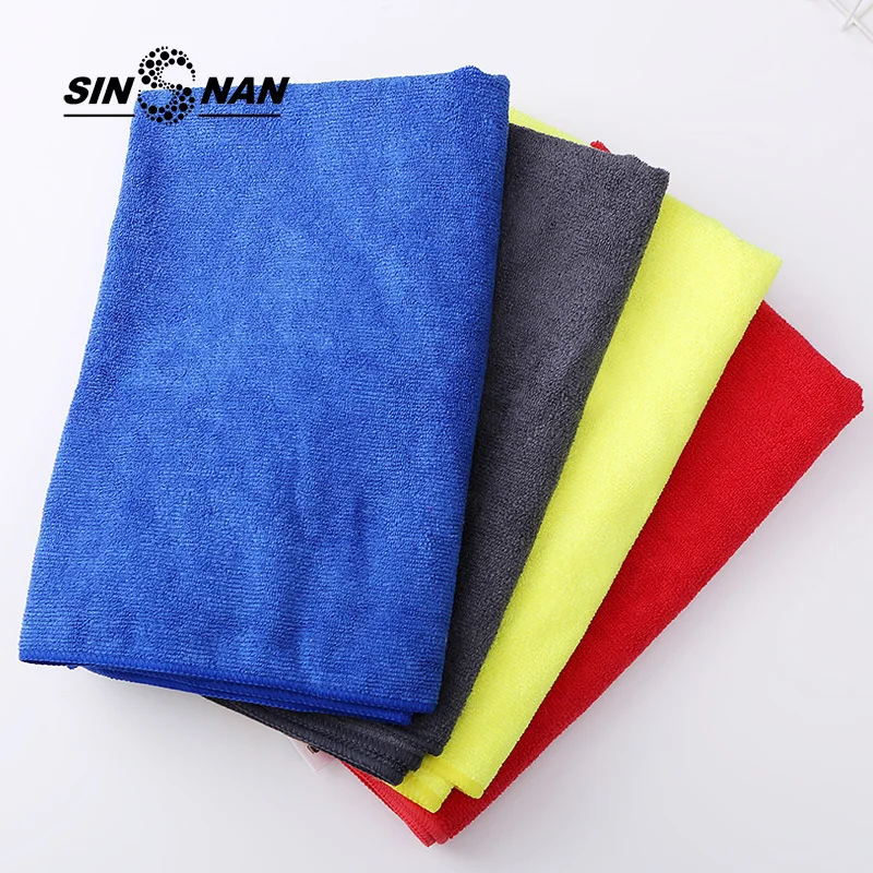 SINSNAN 60X80cm Kwacze Cleaning Mopping Cloth Absorbent Washing Windows Car Kitchen Multi-purpose Cloth Home Clean Big Rag