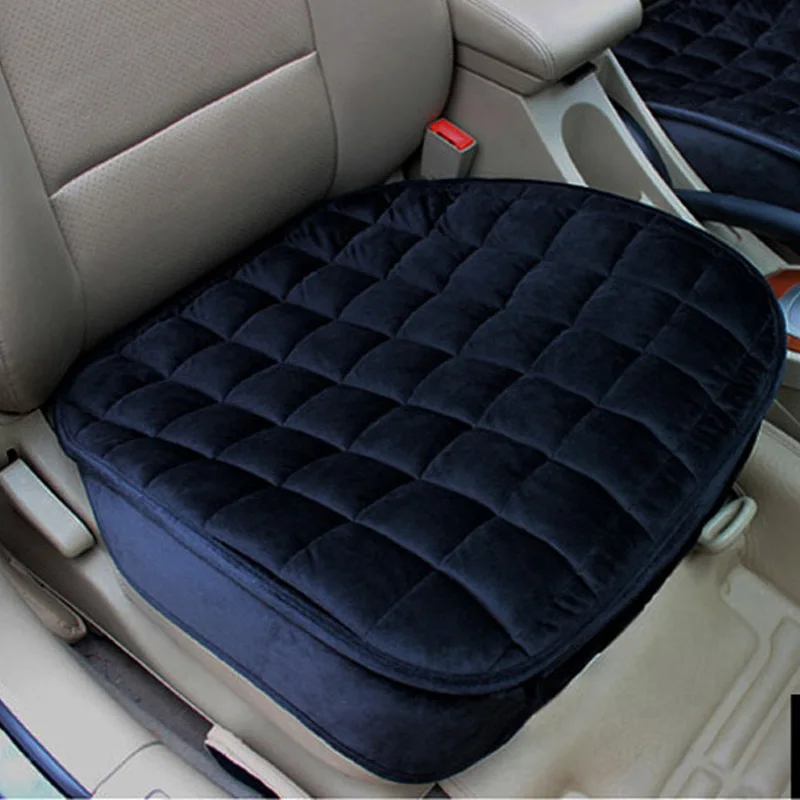 Stadami tkaniny nie porusza się poduszki fotelika nie ślizgają auto poduszka uniwersalny ogrzać się w zimowe akcesoria pokrywa m2 Х20