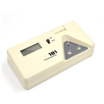 0-600 ° c cyfrowy LCD lutownica końcówka termometr tester temperatury z 10szt czujnik linii