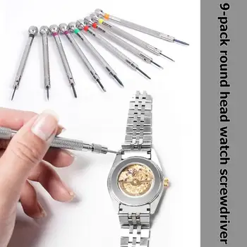 0.8-2.0 mm watchband link szpilki zegarek narzędzia grupa usuwania zegarmistrzów narzędzie stal stopowa zegar śrubokręt zegar zestaw naprawczy