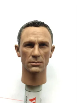 007 agent James Bond 1/6 Headplay Daniel Craig Head Scuplt Action figure toys BB9002 Collection
