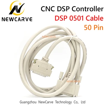 0501 DSP kabel 50 pinowe złącze dla 0501 kontroler systemu CNC router NEWCARVE