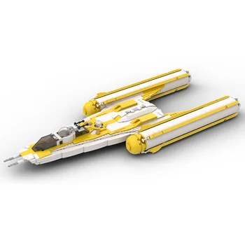 05040 Space Star Wars X Wing, Y-wing Fighter MOC bloki zestawy cegły DIY klasyczny model zabawki dla dzieci, prezenty