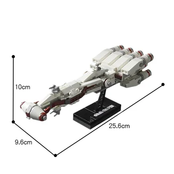 05040 Space Star Wars X Wing, Y-wing Fighter MOC bloki zestawy cegły DIY klasyczny model zabawki dla dzieci, prezenty
