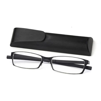 1.0 + 1.5 + 2.0 + 2.5 + 3.0 + 3.5 + 4.0 kobiety i mężczyźni bardzo lekkie i wygodne okulary do czytania panie okulary do czytania ze skrzynią