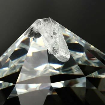 1 100 mm szkło bicone crystal ball do żyrandole wiszące lampa wisząca kula DIY akcesoria żyrandol Kryształowy