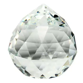 1 100 mm szkło bicone crystal ball do żyrandole wiszące lampa wisząca kula DIY akcesoria żyrandol Kryształowy