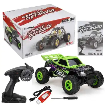 1:16 RC Car 2.4 G Radio Control Car Toys Off-Road Remote Control 48 km/h elektryczny monster truck chłopcy zabawki dla dzieci