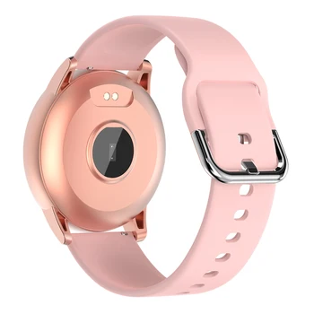 1,3-calowy, Bluetooth, dotykowy ekran inteligentny zegarek pulsometr ćwiczenia krok fitness-tracker inteligentny zegarek bransoletka dla mężczyzn kobiet