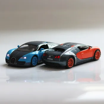1/32 Bugatti Veyron Sports Car Model wykwintne oddanych model Play Vehicles dla chłopców