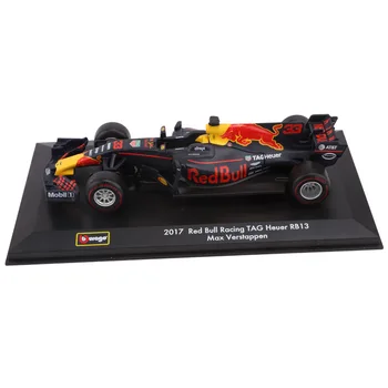 1:32 Simulation alloy car model Toy For Red Bull F1 formula one with Steering wheel control front wheel steering toy for kids