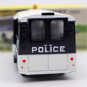 1:43 Atlas Dinky Toys 566 Citroen CURRUS Car DE Police Secours Deicast Models Toys Car Gift Collection jest używany