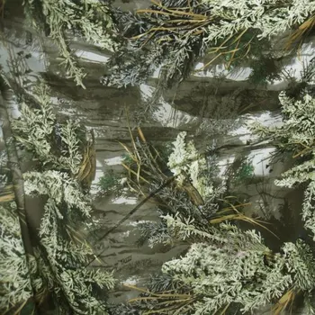 1,48 m szerokość włókna poliestrowe kamuflażu tkanina odporna na zużycie Бионическая kamuflażu tkaniny do polowania ukryta pokrywa ślepa odzież