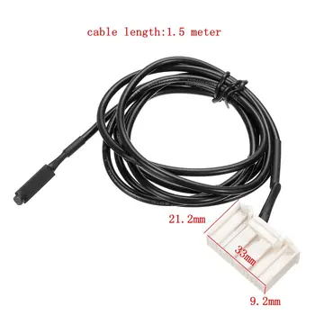 1.5 m mikrofon bluetooth kabel okablowania 28 pinowe złącze ogon audio radioodtwarzacz do Toyota Camry Hilux RAV4