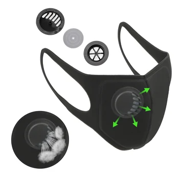 1 / 5szt maski filtr anty zanieczyszczenie PM2.5 usta maska przeciwpyłowa maska wielokrotnego użytku anty-kurz węglowa wstaw unisex usta муфель zmywalny