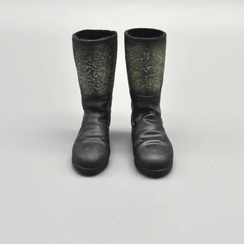 1/6 ii wojny światowej radziecka i niemiecka armia długie buty buty dla modelu 12