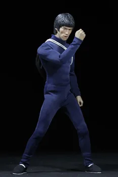 1/6 skali Bruce Lee wprowadź Smoka Kung-Fu odzież zestaw 75-lecie zabawki stick figure hobby kolekcji