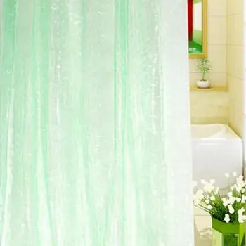 1.8*1.8 m z prysznicem kurtyna Moldproof wodoodporny 3D gruba łazienka, wanna z prysznicem kurtyna ekologicznie czyste białe produkty łazienkowe