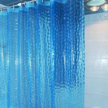 1.8*1.8 m z prysznicem kurtyna Moldproof wodoodporny 3D gruba łazienka, wanna z prysznicem kurtyna ekologicznie czyste białe produkty łazienkowe