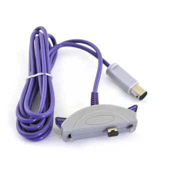 1 szt./10 szt 1.8 m gier kabel adapter podłącz przewód do NGC dla GBA do GBA-SP wymiana danych kabel do GC do GBA/GBA SP