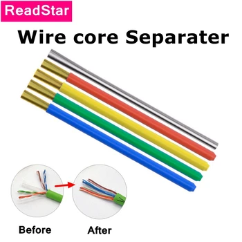 1 szt./4 szt./5/8/ 10szt ReadStar engineer Networking tools przewód swobodniej Ethermet kabel swobodniej skręcony przewód sedno separator