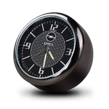 1 szt. auto zegar cyfrowy wnętrze samochodu kwarcowe zegarki biżuteria Ozdoby do Opel astra h j antara vivaro vectra omega meriva a