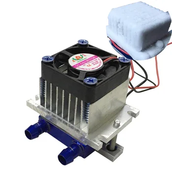 1 szt. termoelektryczny Peltiera chłodniczy chłodnica DC 12 v półprzewodnikowy klimatyzacja system chłodzenia DIY Kit#1
