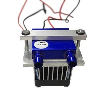 1 szt. termoelektryczny Peltiera chłodniczy chłodnica DC 12 v półprzewodnikowy klimatyzacja system chłodzenia DIY Kit#1