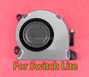 1 szt. wymiana oryginalny wbudowany wentylator chłodzenia dla Nintend Switch Lite promieniowanie wentylator chłodzenia dla Switch NS lite konsolowe szczegóły