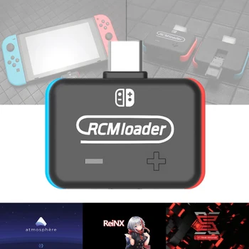1 Upgrade V5 RCM Loader One Payload Bin wtryskiwacz nadajnik dla Nintendo Switch for PC Host Use U Disk Game Save