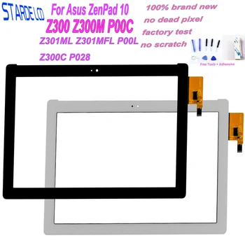 10.1 Asus ZenPad 10 Z300 Z300M P00C Z301ML Z301MFL P00L Z300C P028 P01T ekran dotykowy digitizer panel czujnik część tabletu