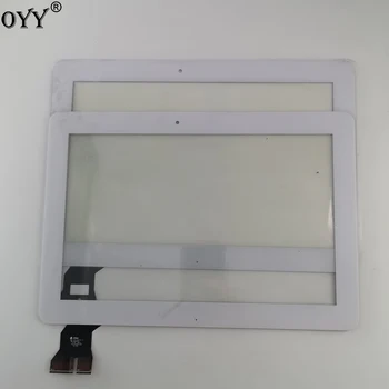 10,1 calowy pojemnościowy ekran dotykowy panel digitizer szyba ekran zewnętrzny z ramą do Asus MeMo Pad ME103 ME103C ME103CG K010
