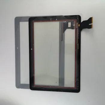10,1 calowy pojemnościowy ekran dotykowy panel digitizer szyba ekran zewnętrzny z ramą do Asus MeMo Pad ME103 ME103C ME103CG K010