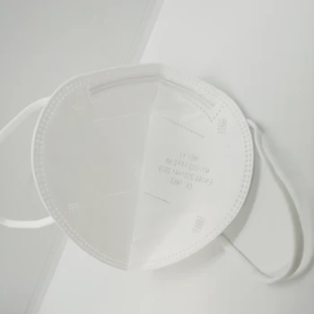 10-100szt KN95 certyfikowane wielokrotnego użytku maski do twarzy CE maski FFP2 białe maski KN95 dorośli maski z filtrem gęstnieją filtrujące maski FFP2