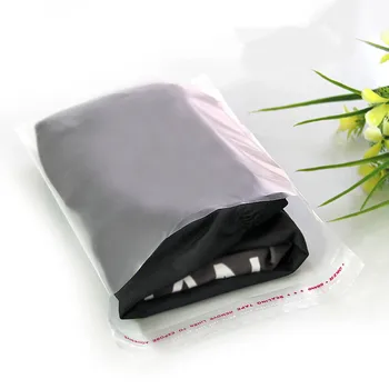 10*15 cm matowa przezroczysta samoprzylepna drukowanie plastikowy matowy torba OPP Party Bag detaliczna opakowanie torba na biżuterię prezent torba na akcesoria