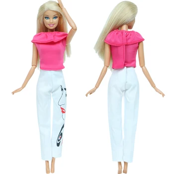 10 kpl./Lot modny strój Mix Style Dress Party spódnica obuwie, odzież i akcesoria Odzież dla lalki Barbie Księżniczka zabawki dla dzieci