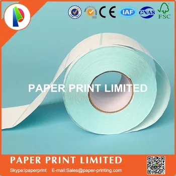 10 rolek 50 * 30 * 800 termiczny papier kod kreskowy oznakowania supermarketu papieru do drukowania etykiety naklejki e -