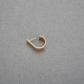 10 szt DIY kolczyki temu ręcznie ze stali nierdzewnej kolczyki pręta podstawowe złącza linkers do produkcji biżuterii akcesoria