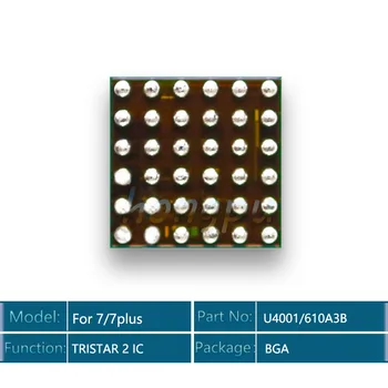 10 szt./lot 1610A3B U4001 U2 IC 36pins dla iphone 7/7plus/7 plus ładowarka USB/Ładowania TRISTAR 2 IC chip